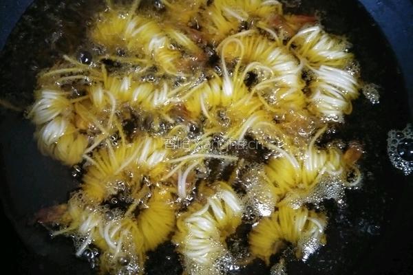 面线虾的做法图解5