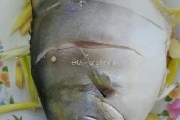 清蒸红酒扁平鱼的做法图解1