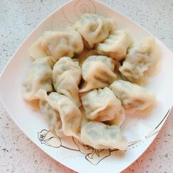 香菇荠菜饺子的做法[图]
