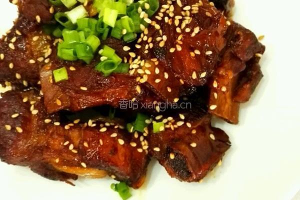 谢氏秘制红烧排骨的做法图解5