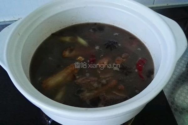 谢氏秘制红烧排骨的做法图解4