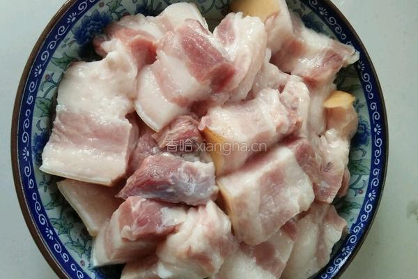 红烧肉的做法图解4