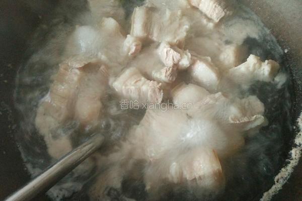 红烧肉的做法图解5