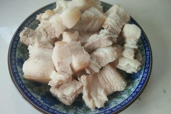 红烧肉的做法图解6