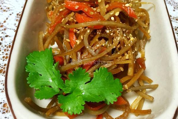 和风牛蒡料理的做法图解12