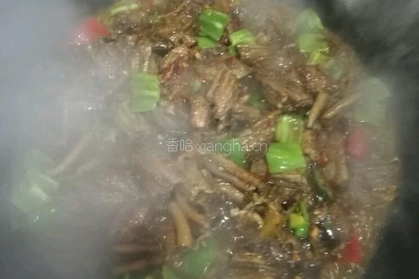 爆鳝鱼乔的做法图解5