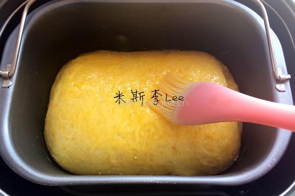 面包机玉米提子吐司的做法图解9