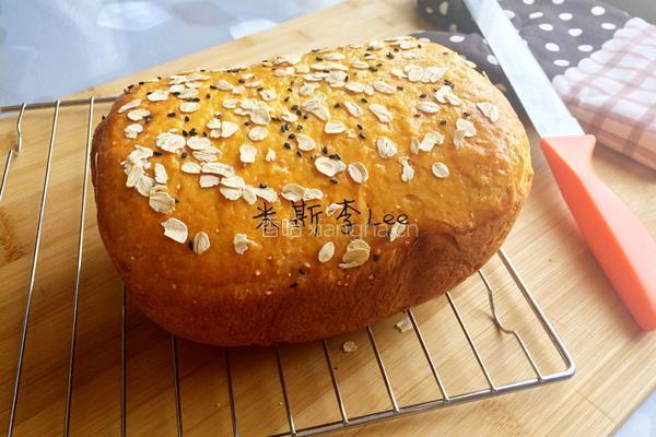 面包机玉米提子吐司的做法图解11
