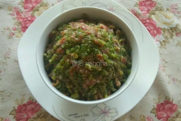 芹菜肉饺子馅的做法图解9