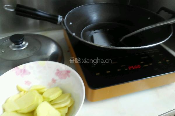 麻辣香炸土豆的做法图解5