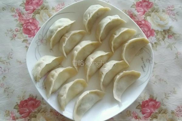 芹菜肉馅饺子的做法图解12