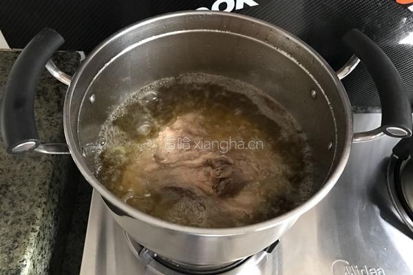 香芋蒸扣肉的做法图解8