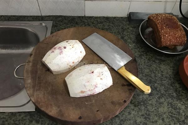 香芋蒸扣肉的做法图解10
