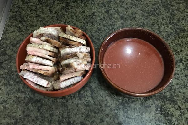 香芋蒸扣肉的做法图解17