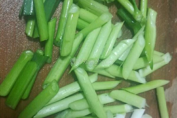 大蒜辣椒炒肚片的做法图解5