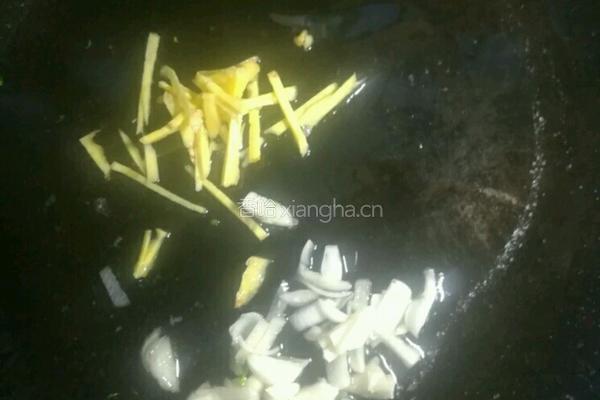 大蒜辣椒炒肚片的做法图解8