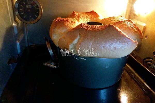 青井老师の原味戚风的做法图解15