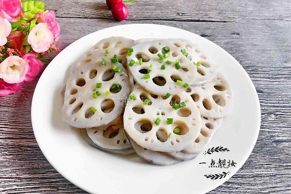 素炒藕片的做法图解6