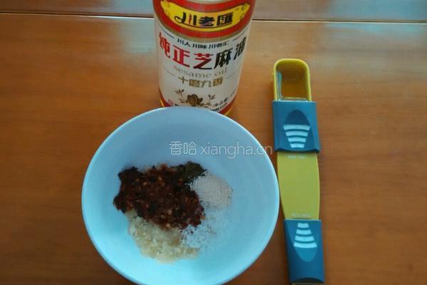 野葱薄荷拌折耳根的做法图解5