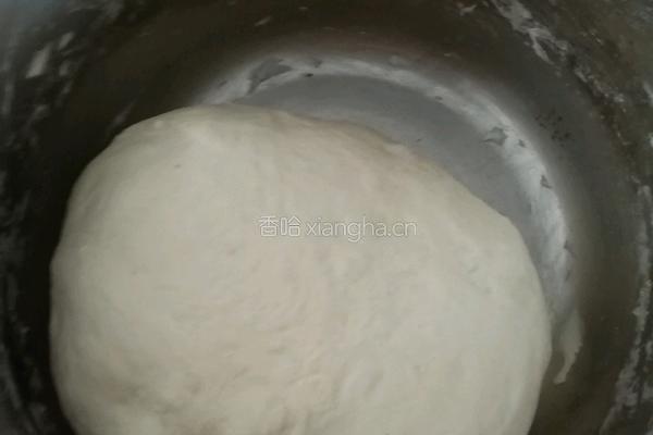 茴香包子的做法图解1