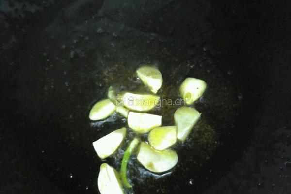 大辣椒炒肉片的做法图解4