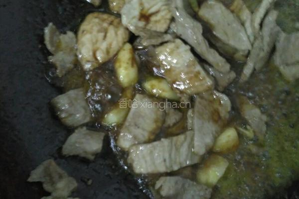大辣椒炒肉片的做法图解6