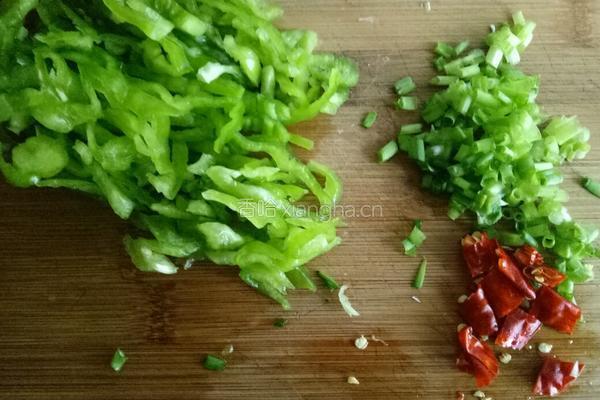 酸辣土豆丝的做法图解4