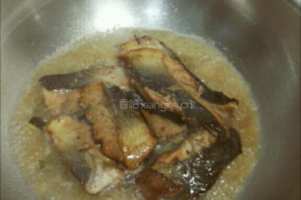 烧马哈鱼的做法图解6