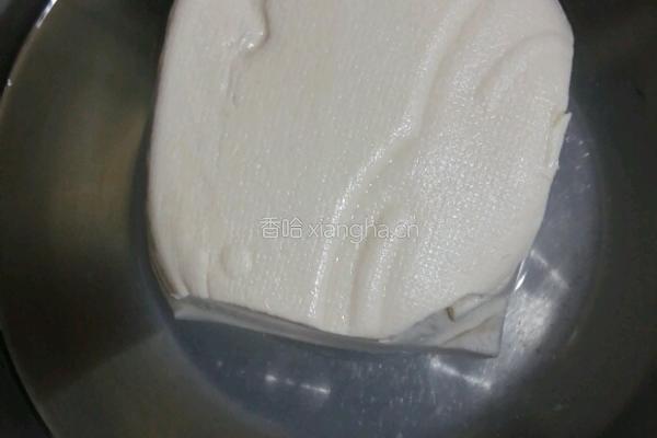 锅塌豆腐的做法图解1