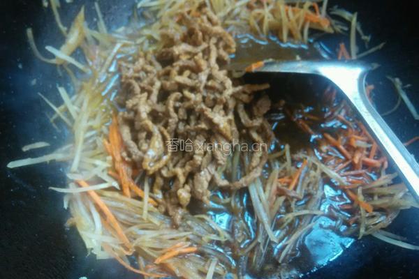 鱼香肉丝无辣椒版的做法图解9