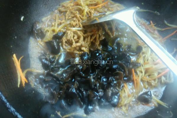 鱼香肉丝无辣椒版的做法图解10