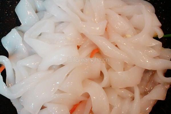 鸡丝炒拉皮的做法图解9