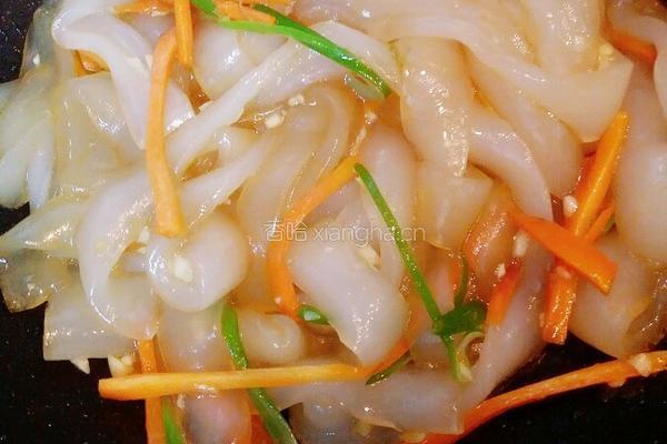 鸡丝炒拉皮的做法图解10