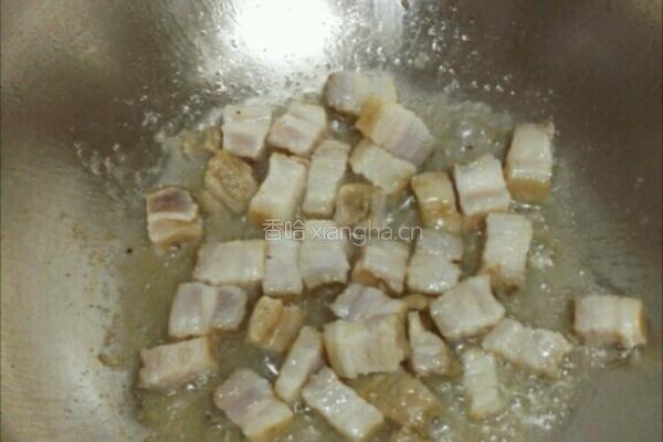 咸肉烧土豆的做法图解3