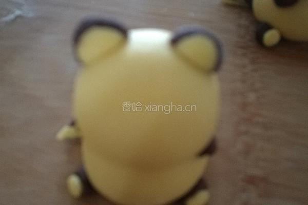 虎仔馒头的做法图解6