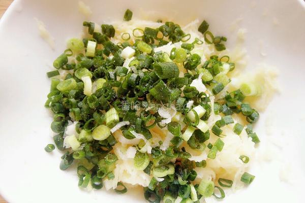土豆饼的做法图解4