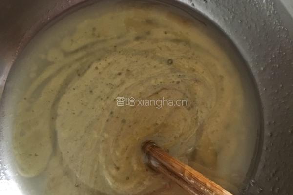 广式豆沙月饼的做法图解2