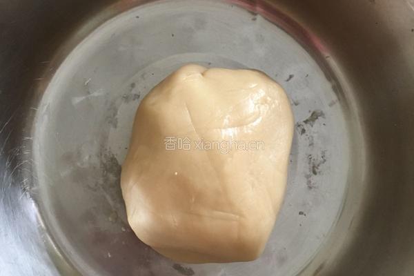 广式豆沙月饼的做法图解4
