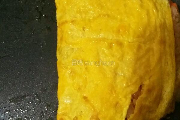 蛋包饭的做法图解9