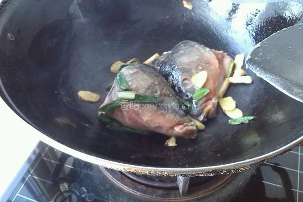 虫草鱼头豆腐汤的做法图解6