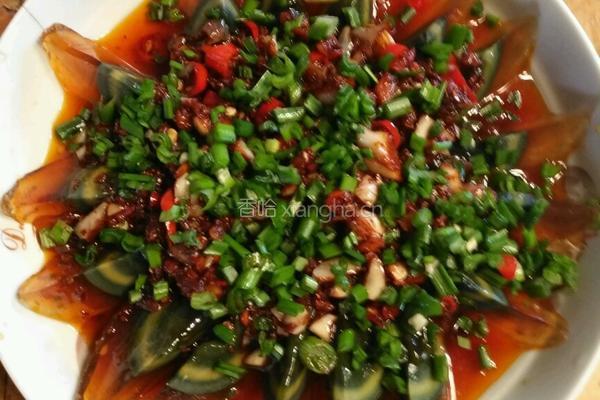 凉拌皮蛋的做法图解3