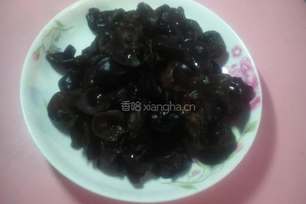葱烧木耳的做法图解3