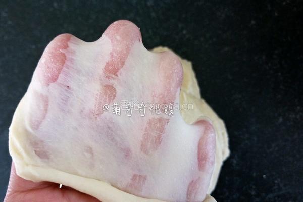 奶油蜜豆土司的做法图解2