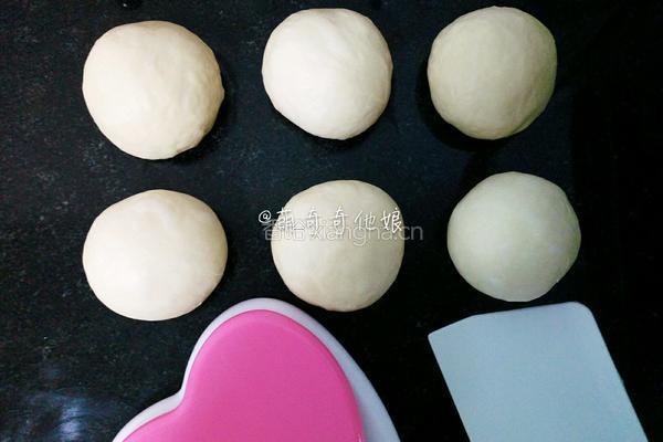 奶油蜜豆土司的做法图解5