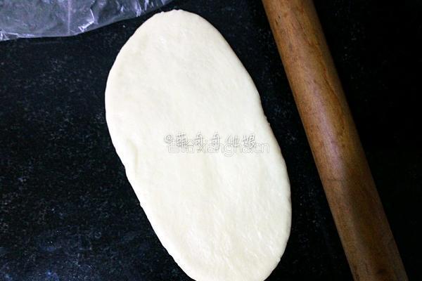 奶油蜜豆土司的做法图解6