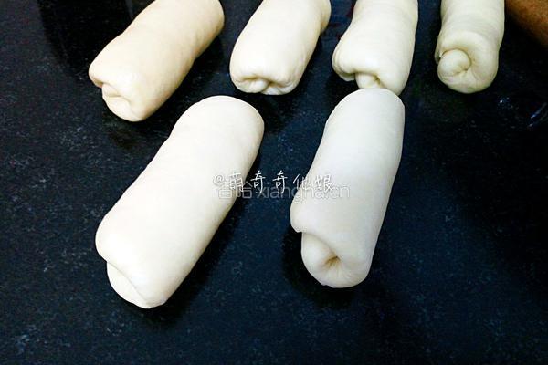奶油蜜豆土司的做法图解8