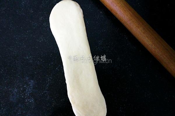奶油蜜豆土司的做法图解9