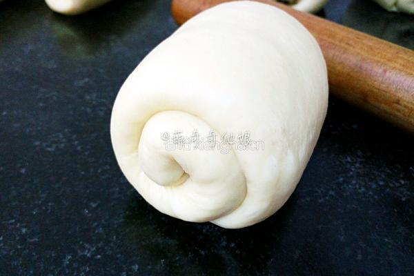奶油蜜豆土司的做法图解11