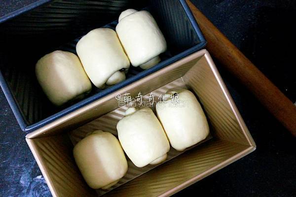 奶油蜜豆土司的做法图解12