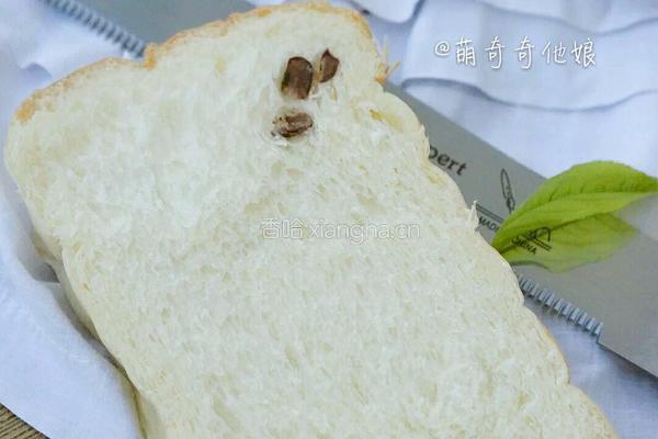 奶油蜜豆土司的做法图解18